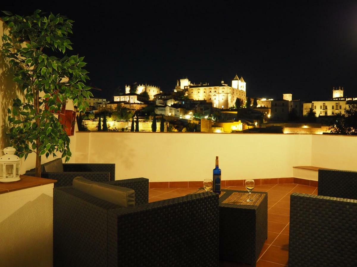 Las Mejores Vistas De Caceres At Azahar מראה חיצוני תמונה