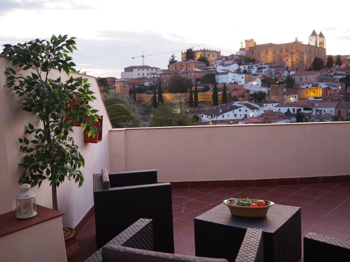 Las Mejores Vistas De Caceres At Azahar מראה חיצוני תמונה